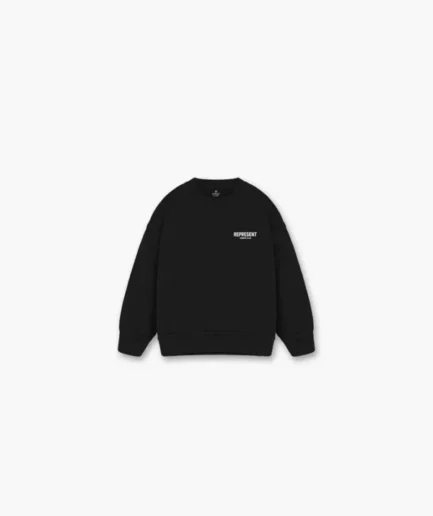 Represent Owners Club Black Sweatshirt