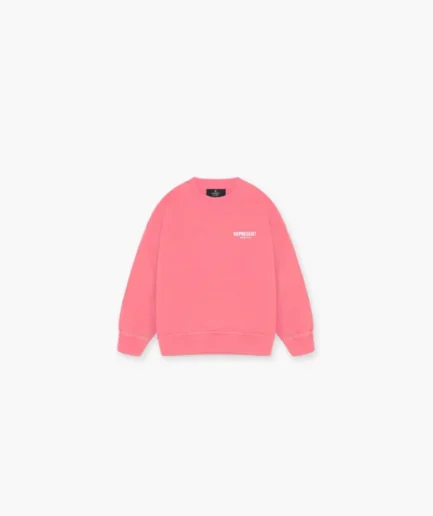 Represent Owners Club Bubblegum Pink Sweatshirt