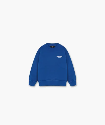 Represent Owners Club Cobalt Sweatshirt