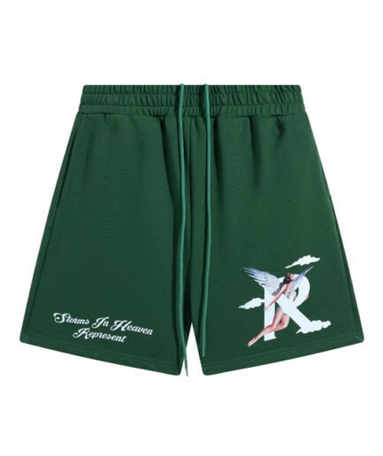 Represent Green Shorts