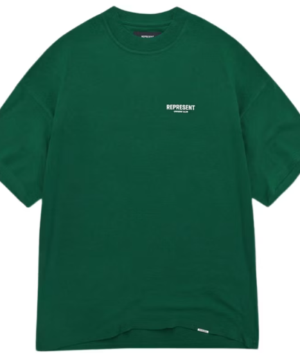 Represent Green T Shirt